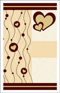 Wedding Program Cover Template 14C - Graphic 1